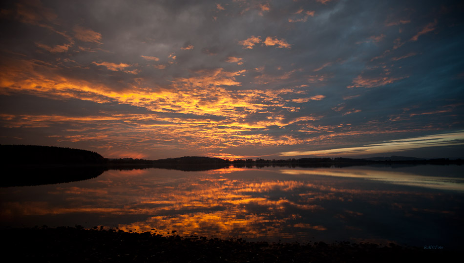 Feuer am Himmel