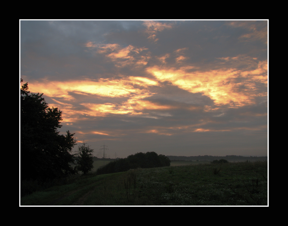 Feuer am Himmel