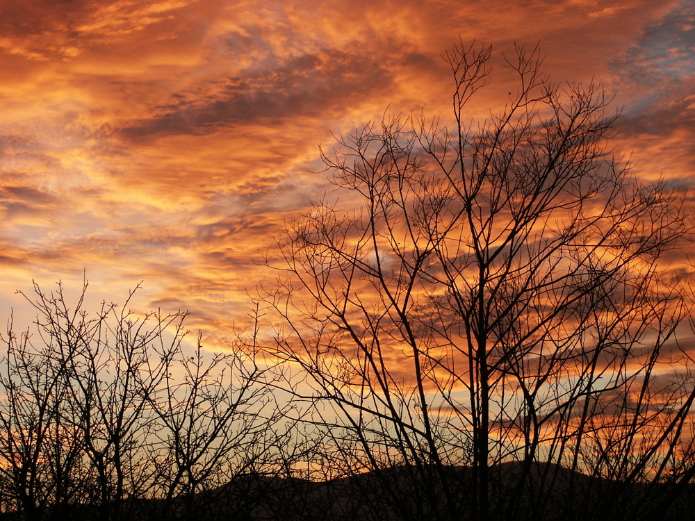 Feuer am Himmel