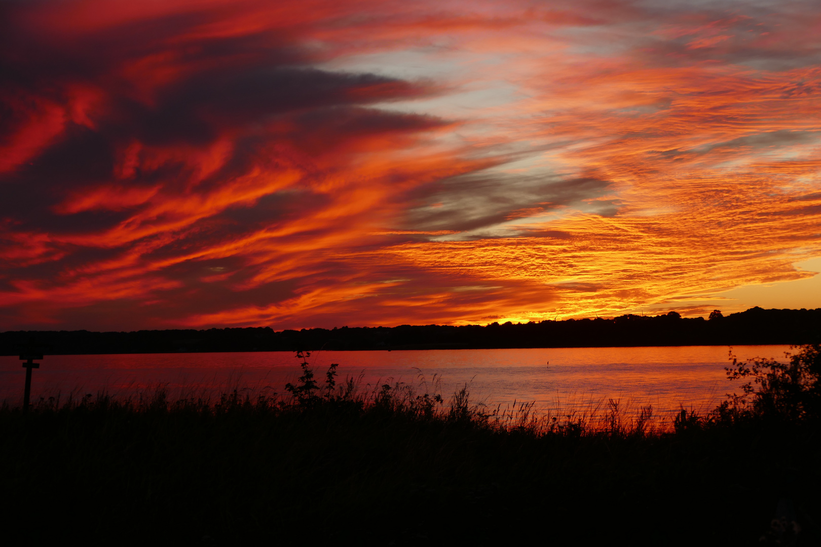 Feuer am Himmel