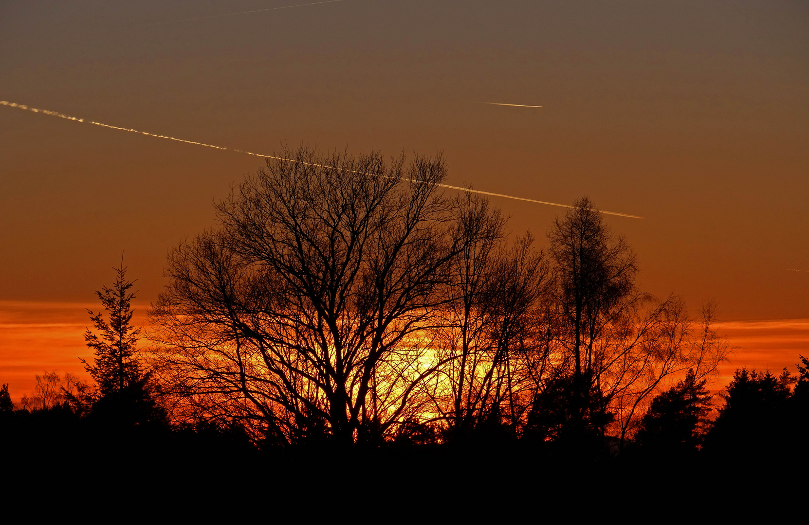 Feuer am Himmel