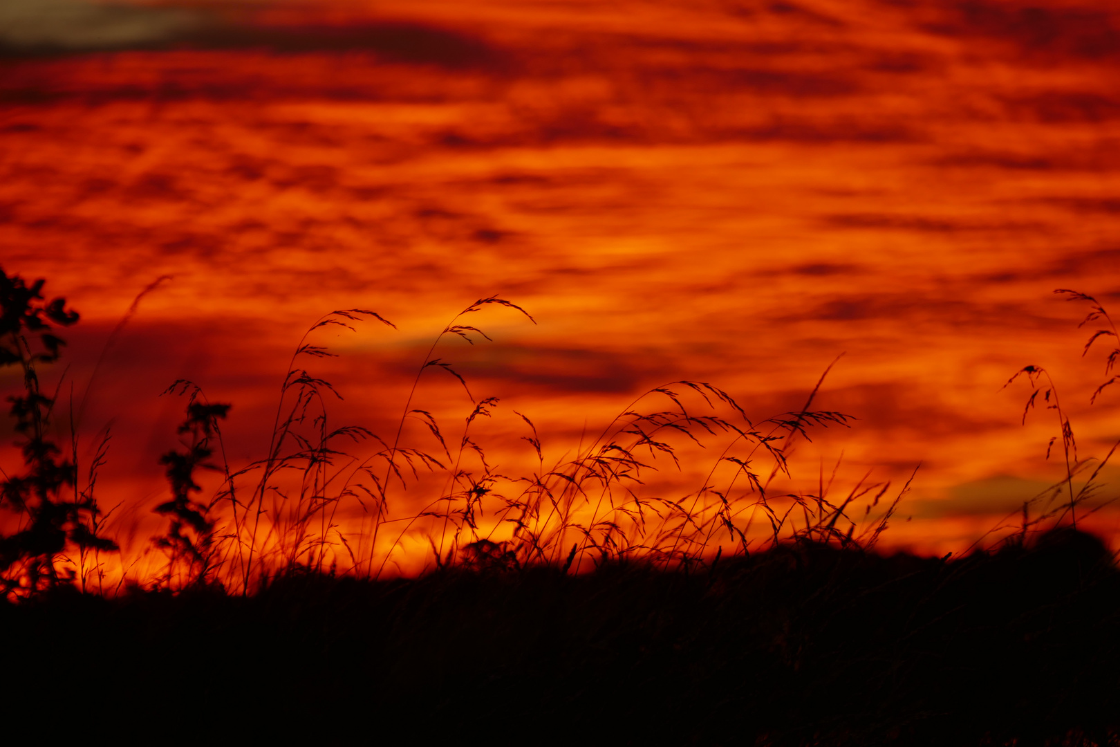 Feuer am Himmel