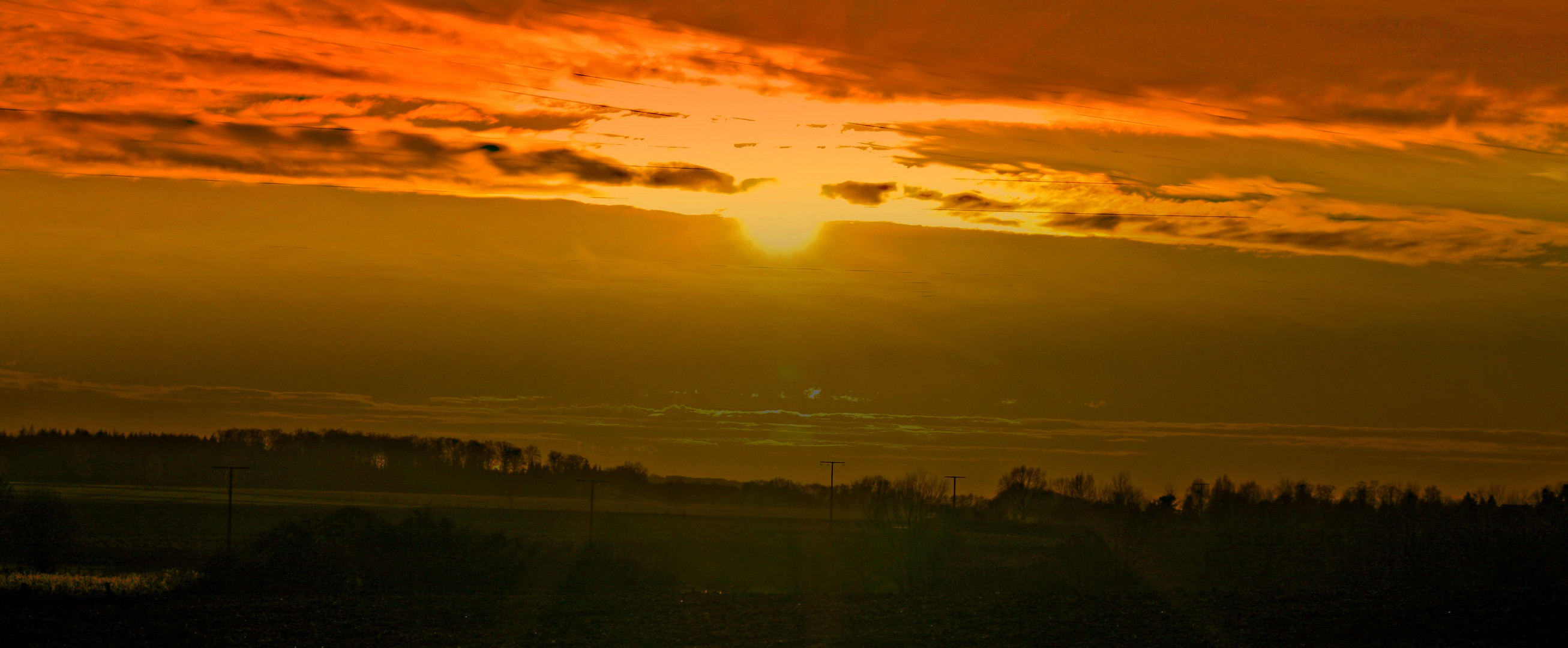 Feuer am Himmel?