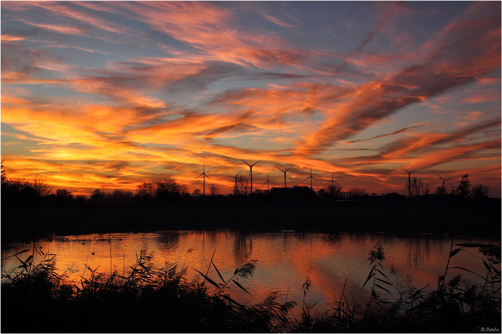 Feuer am Himmel