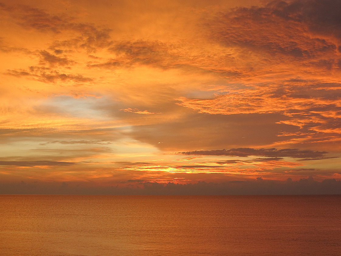 Feuer am Himmel / Fuoco al cielo