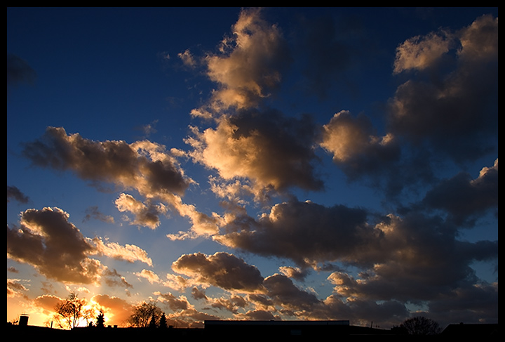 Feuer am Horizont