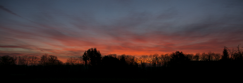 Feuer am Horizont