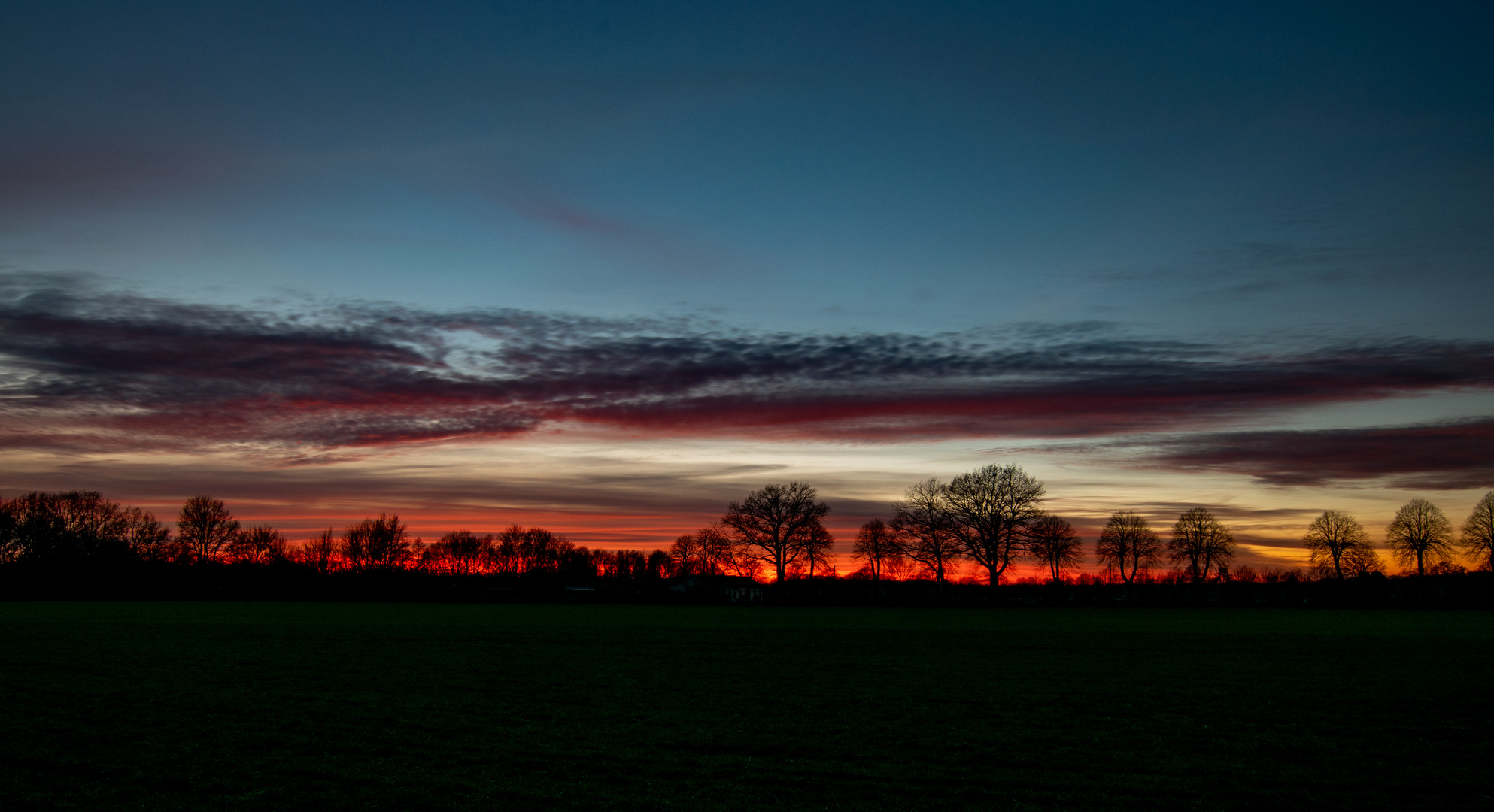 Feuer am Horizont