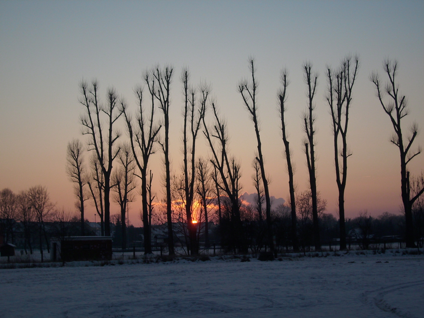 Feuer am Horizont