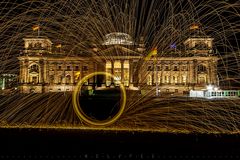 Feuer am Reichstag