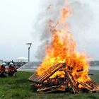 Feuer am See