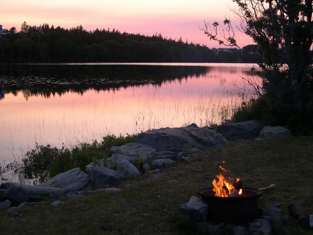 Feuer am See von Michael T. 