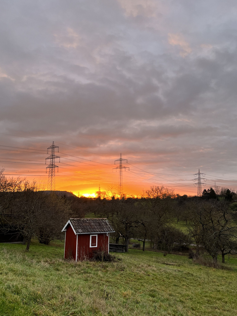 Feuer am Sörenberg 