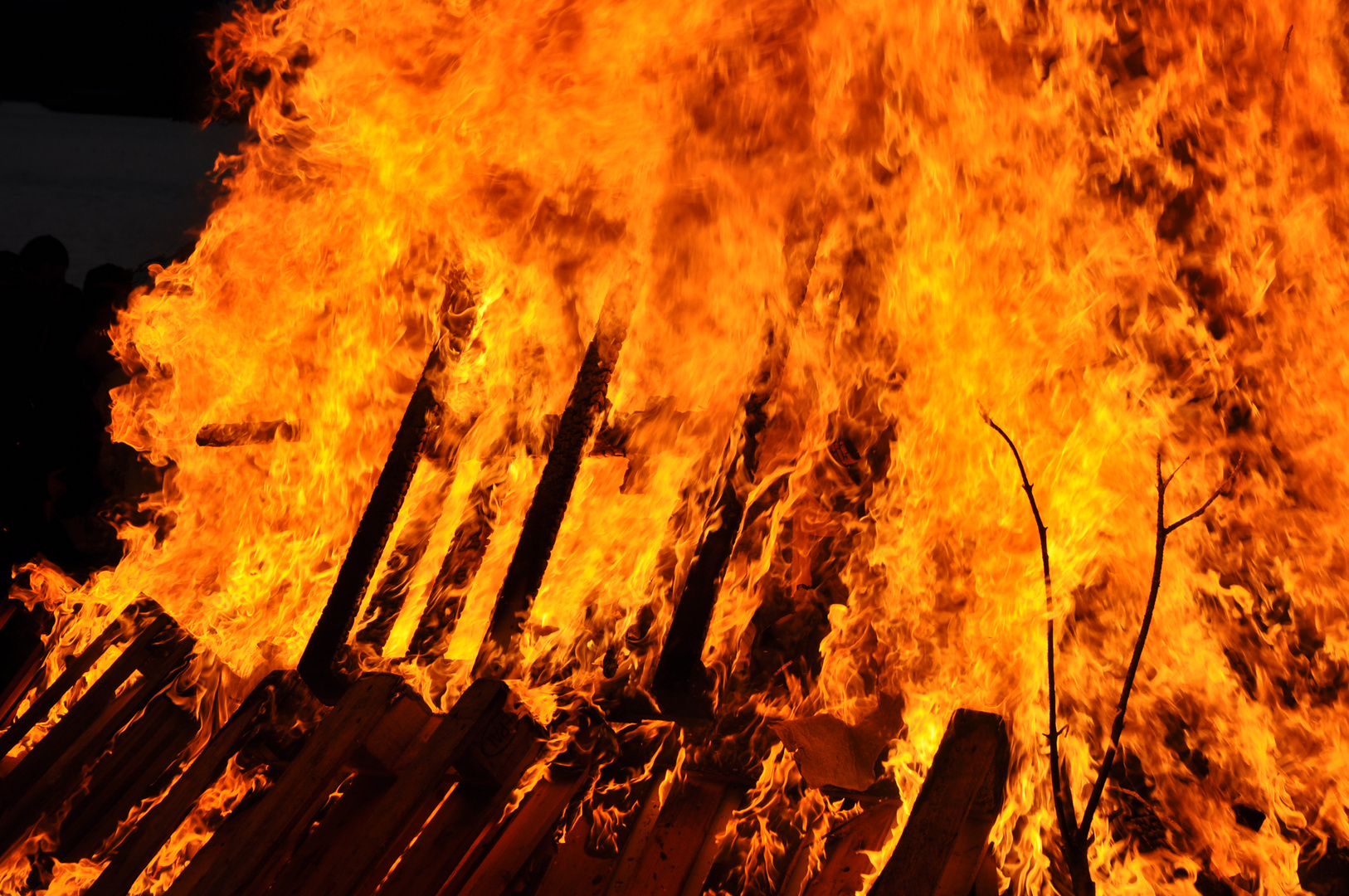  Feuer an Walburgesnacht/Valborg 30 April