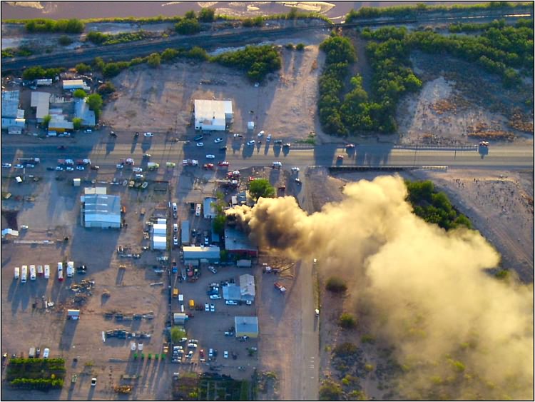 Feuer auf der Westside @ El Paso