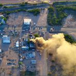 Feuer auf der Westside @ El Paso