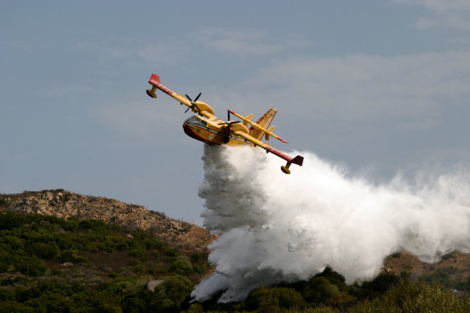 Feuer auf Sardinien