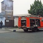 Feuer bei Auto Gerd