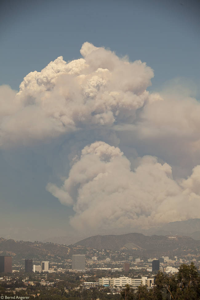 Feuer bei Los Angeles