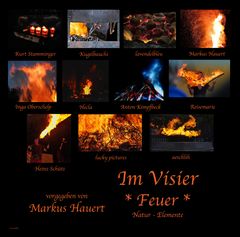 *Feuer* Collage von aeschlih