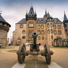 Feuer frei... am Schloss Wernigerode