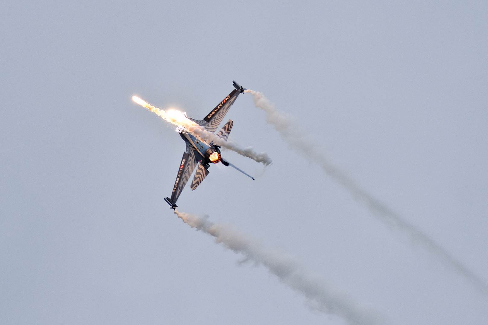 Feuer frei - Belgische F-16