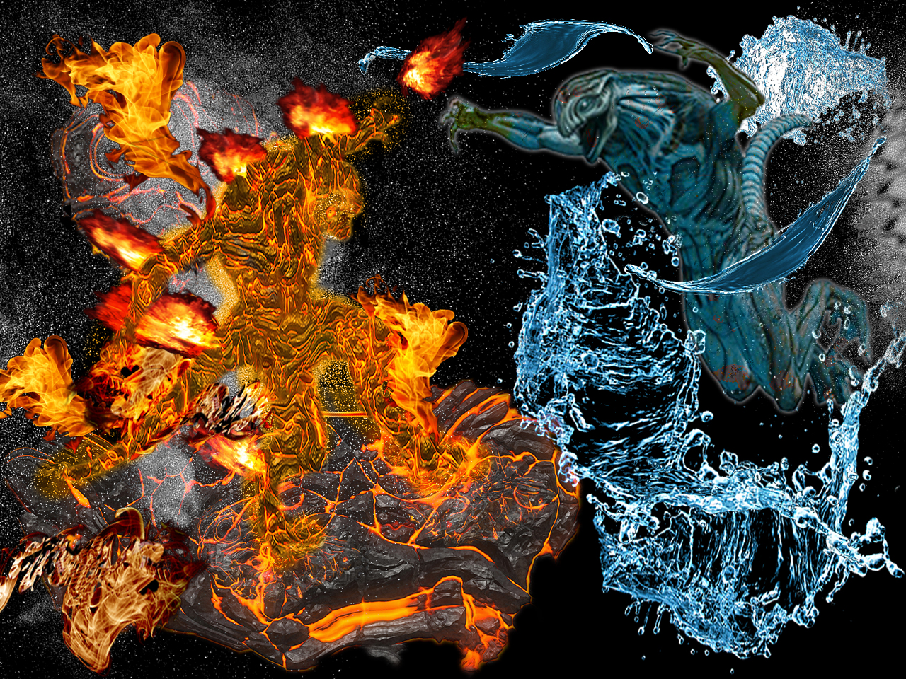 Feuer Und Wasser 4 Kristalltempel Feuer Und Wasser 4 Kristalltempel