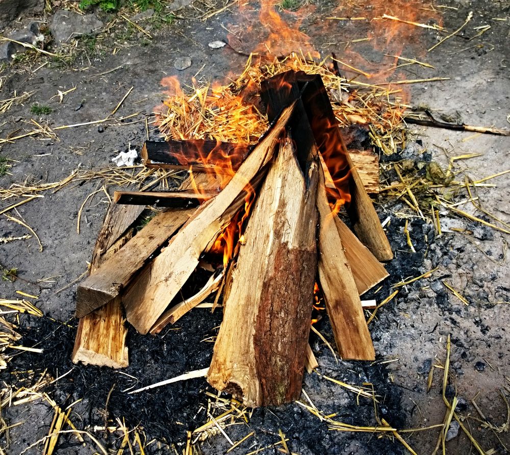 Feuer holz