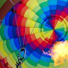 Feuer im Ballon