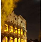 Feuer im Colosseo