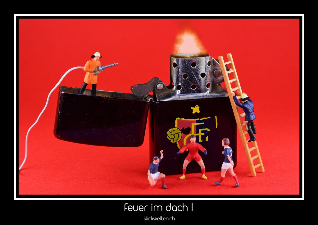 feuer im dach I