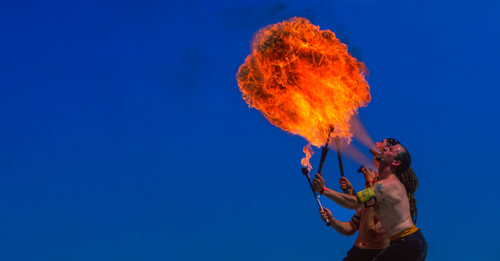 Feuer im Dreierpack