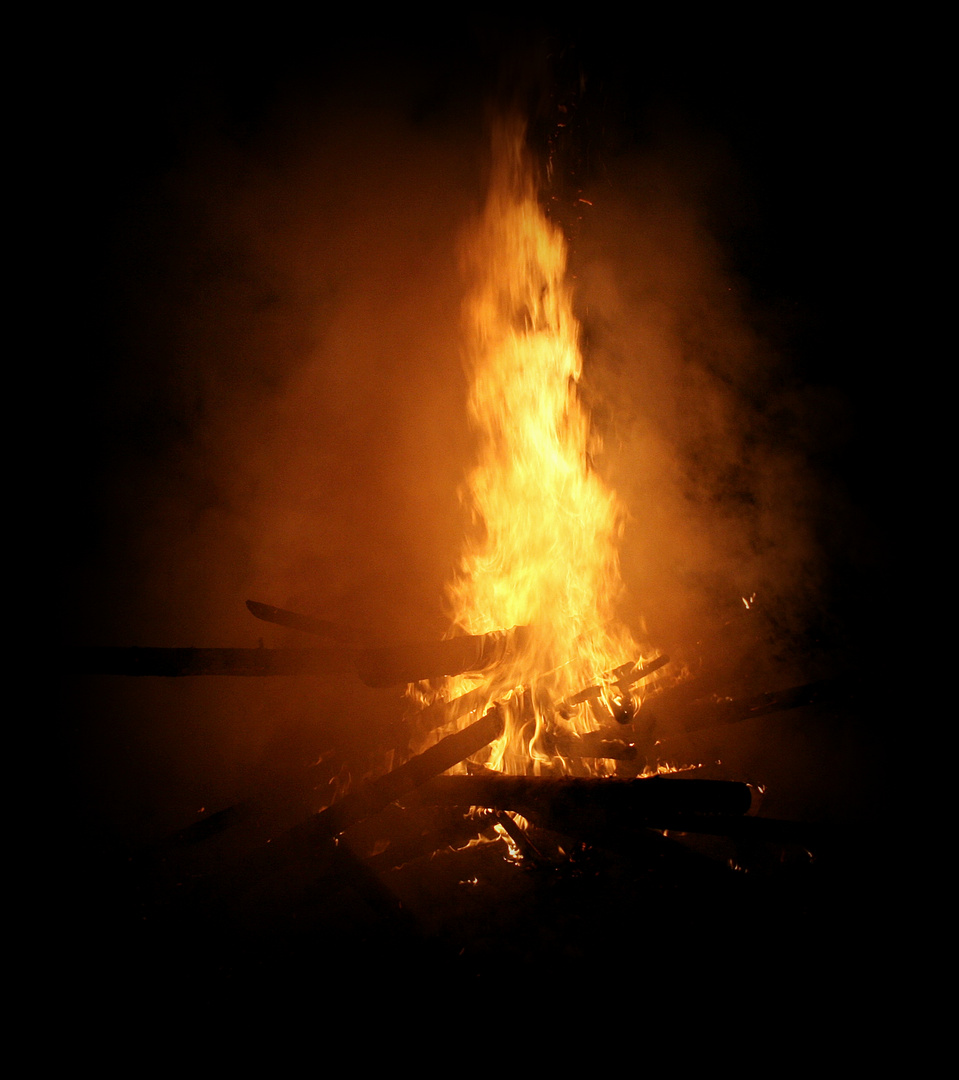 Feuer im Fokus