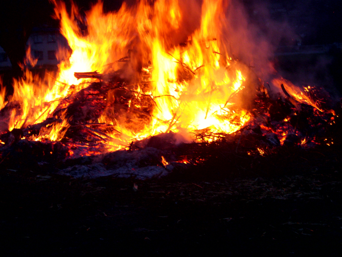 Feuer im Herzen. . .