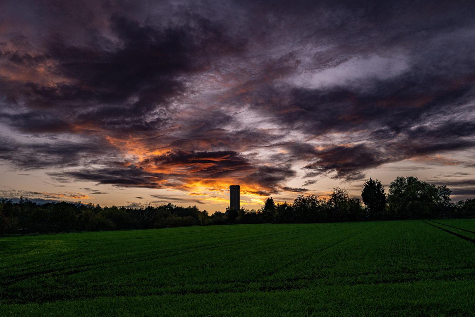 FEUER IM HIMMEL