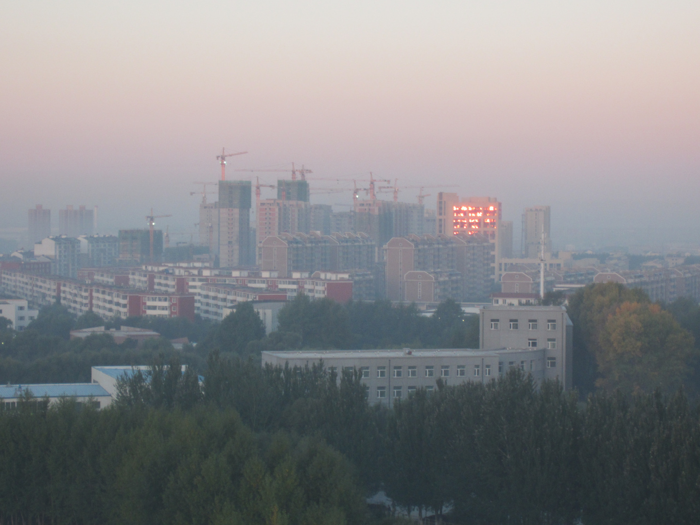 Feuer im Hochhaus