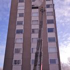 Feuer im Hochhaus Solariummann Fotograf aus Braunschweig