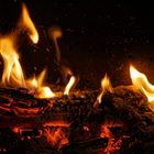 Feuer im Kamin