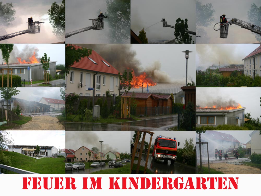 Feuer Im Kindergarten