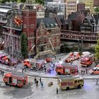 Feuer im Miniatur Wunderland Hamburg