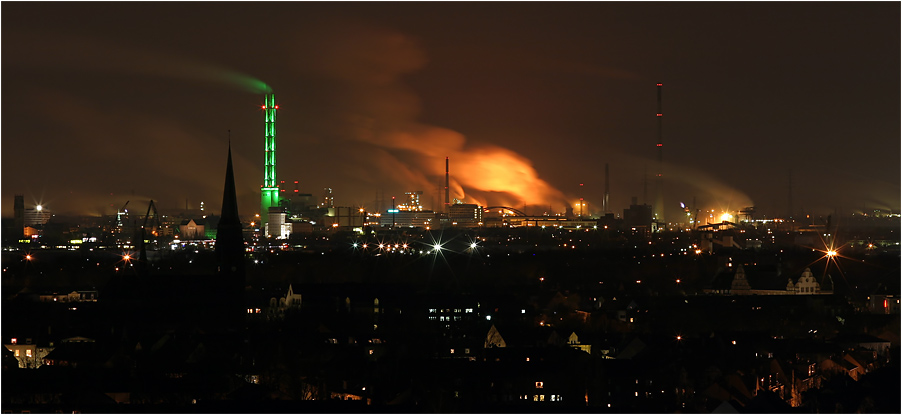 Feuer im Ruhrpott