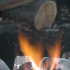 Feuer im Schmiedehaus Ukranenland