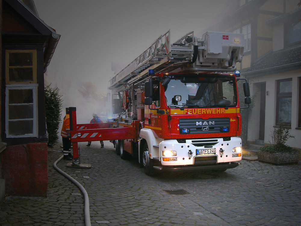 "Feuer in der Altstadt"