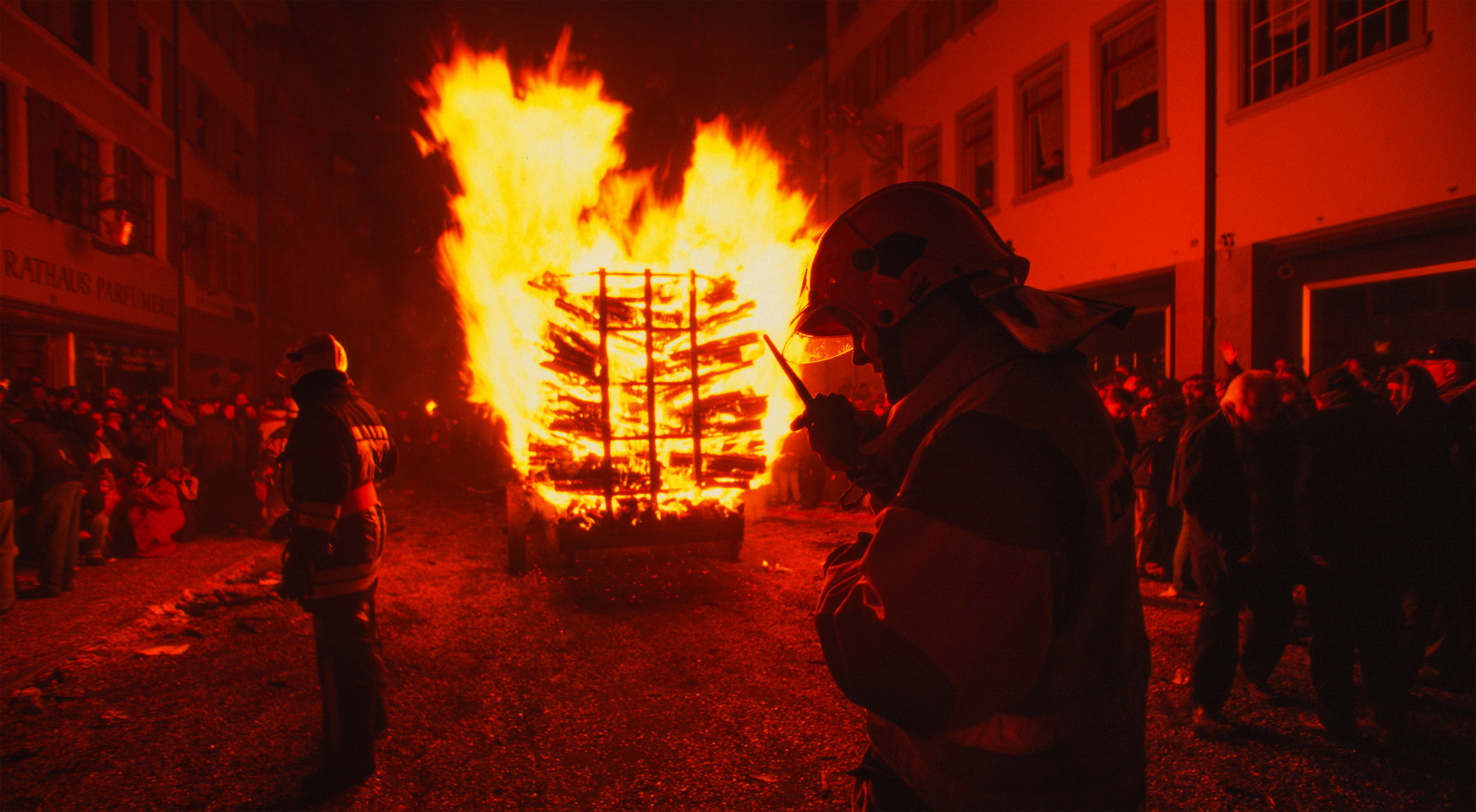 Feuer in der Stadt