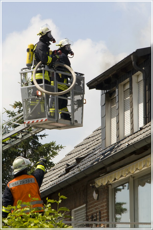 Feuer in Freckenhorst