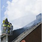 Feuer in Freckenhorst, kleiner Brand?