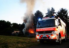 Feuer in Gebäude II