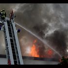 Feuer in Lagerhalle #1