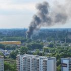 Feuer in Marzahn