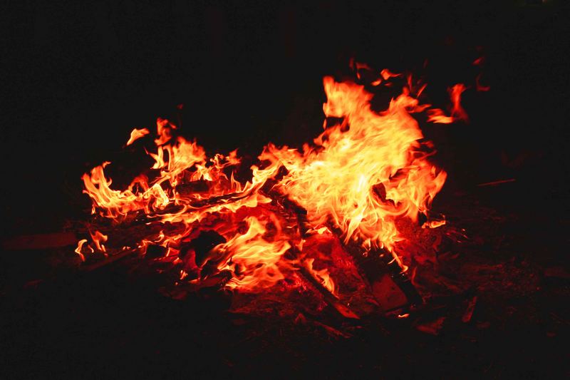 Feuer in Wülfte